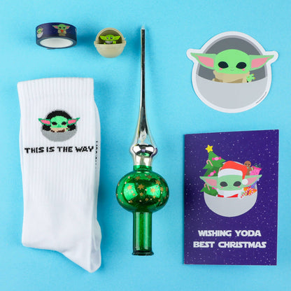Washi Tape Baby Yoda Grogu Mandalorian – Ruban Adhésif Star Wars Studio Inktvis B.V.