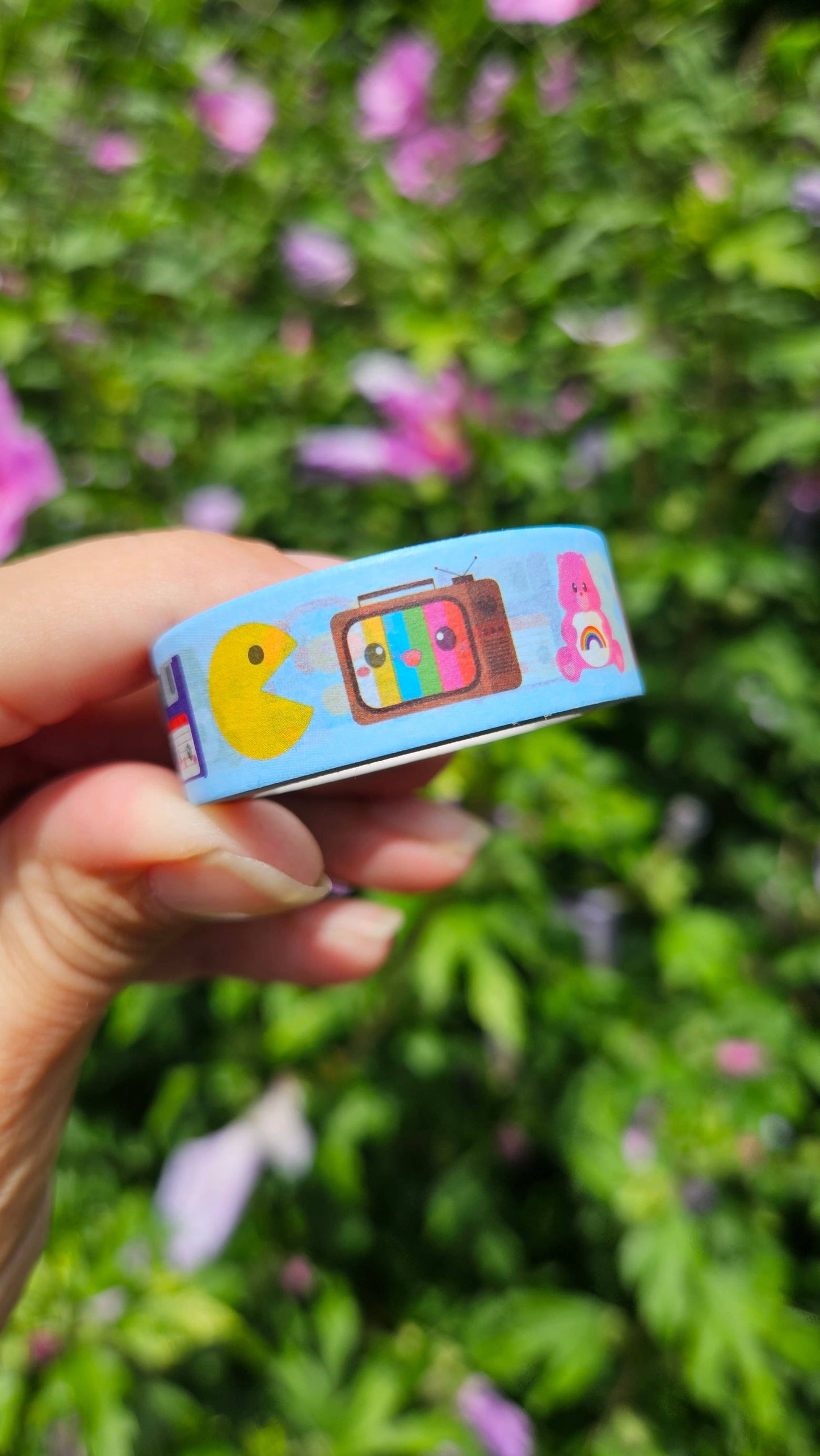Washi Tape Années 80 Pop Culture – Ruban Adhésif Vintage Rétro Studio Inktvis B.V.