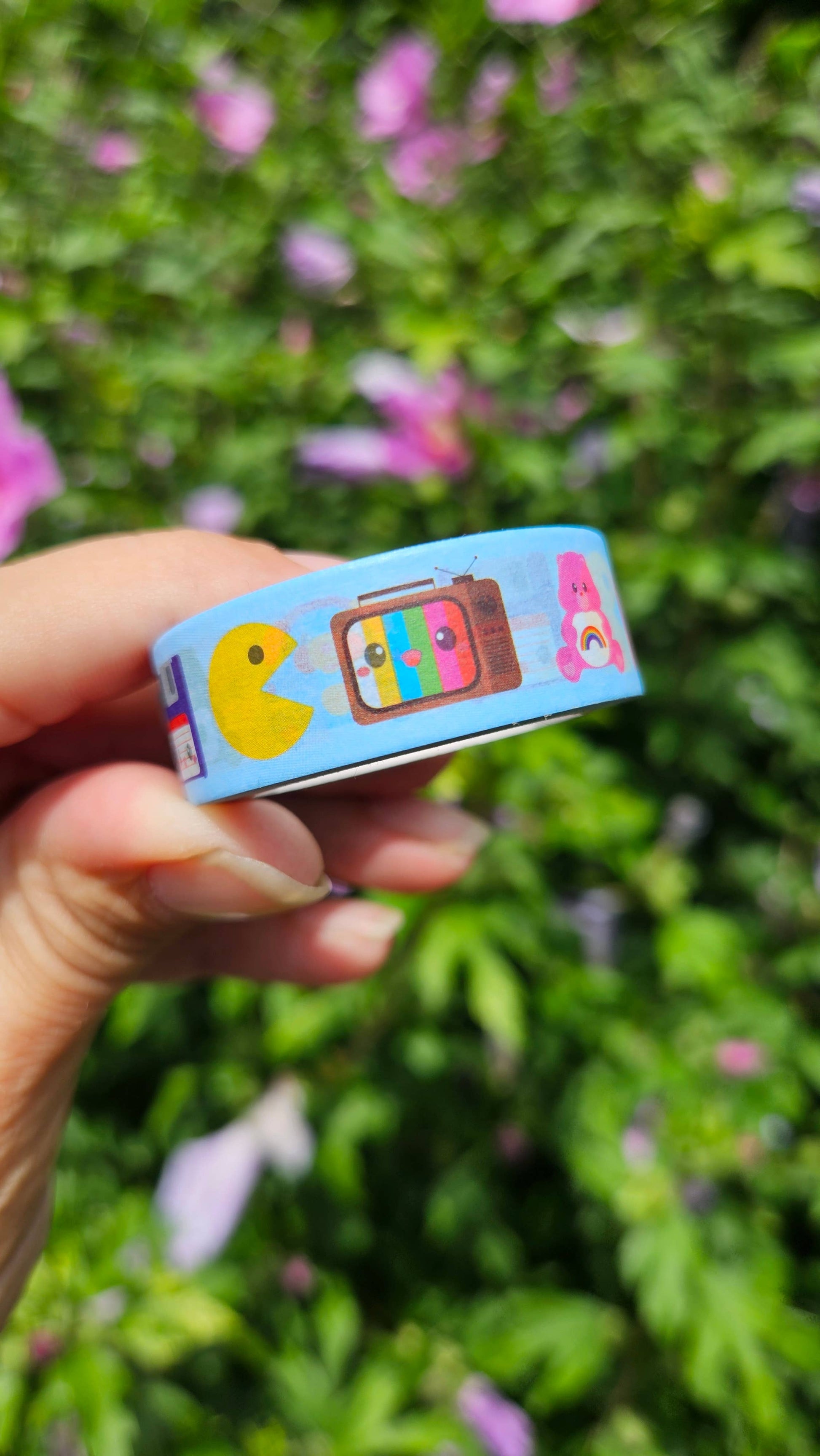Washi Tape Années 80 Pop Culture – Ruban Adhésif Vintage Rétro Studio Inktvis B.V.