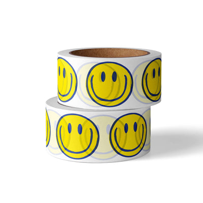 Washi Tape Smiley Bonne Journée – Ruban Adhésif Kawaii & Bullet Journal Studio Inktvis B.V.
