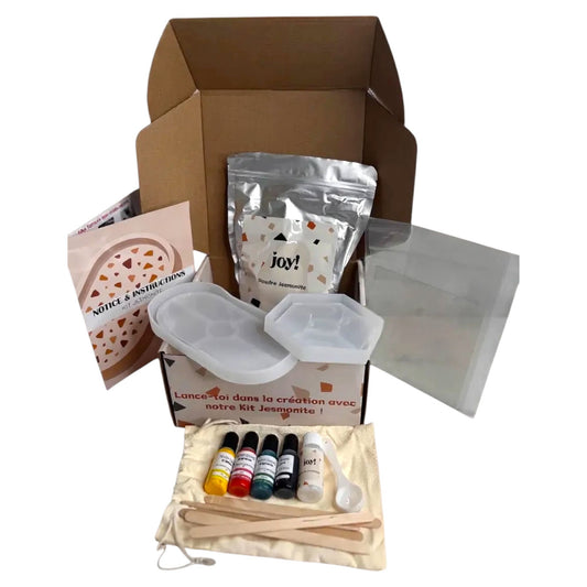 Kit Jesmonite DIY – Créez vos Objets Décoratifs Design & Tendance JOY!