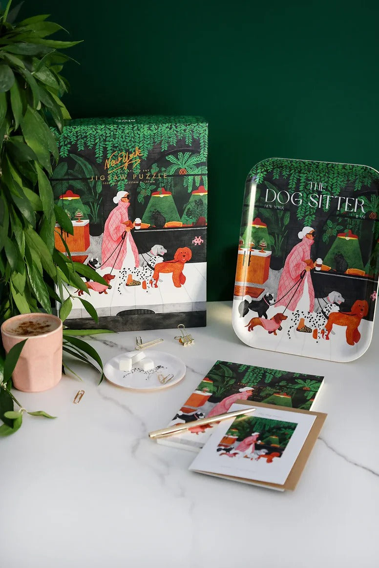 Puzzle 1000 pièces – Dog Sitter 🐕☕ | All the Ways to Say | Made in France 🇫🇷