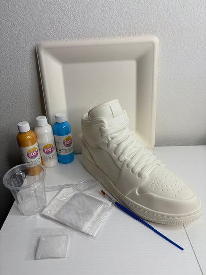 Kit Pouring Art Figurine à Personnaliser – Teddy, Lapin, Chien Ballon,Bulldogue, Labubu, Basket JOY!