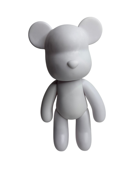 Kit Pouring Art Figurine à Personnaliser – Teddy, Lapin, Chien Ballon,Bulldogue, Labubu, Basket JOY!