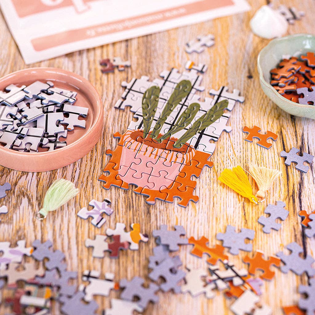 Puzzle 1000 pièces L'atelier: 1000 pièces Maison Joliette
