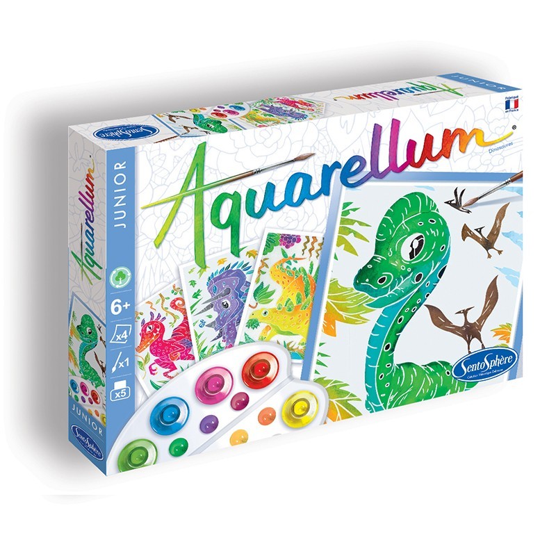 SENTOSPHERE - Aquarellum Junior Dinosaures sentosphère