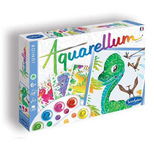SENTOSPHERE - Aquarellum Junior Dinosaures sentosphère