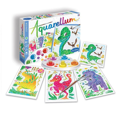 SENTOSPHERE - Aquarellum Junior Dinosaures sentosphère