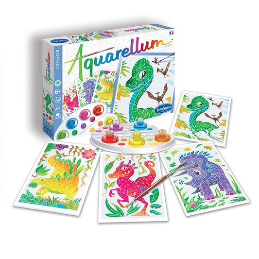 SENTOSPHERE - Aquarellum Junior Dinosaures sentosphère