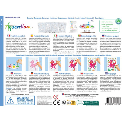SENTOSPHERE - Aquarellum Junior Dinosaures sentosphère