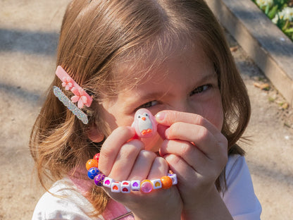 Barrette Curvy Moonlight argentée pailletée – La Petite Épicerie LA PETITE EPICERIE