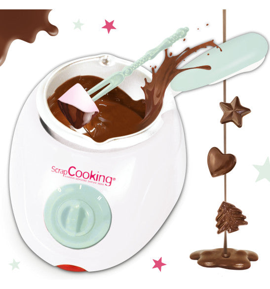 Atelier chocolat - Appareil Fondue Chocolat ScrapCooking ScrapCooking