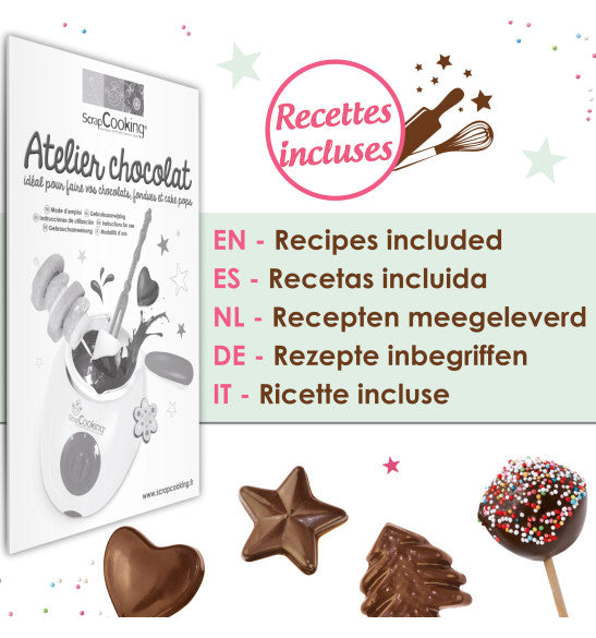 Atelier chocolat - Appareil Fondue Chocolat ScrapCooking ScrapCooking