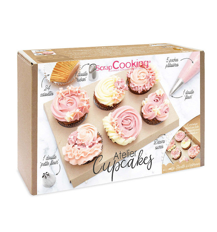 Atelier cupcakes ScrapCooking ScrapCooking