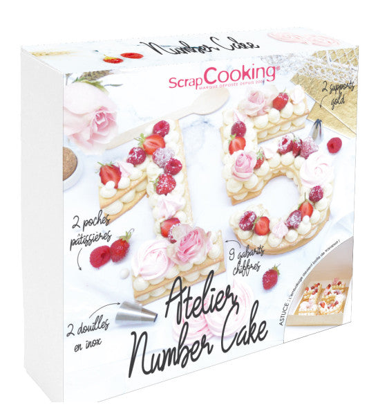 Atelier number cake ScrapCooking ScrapCooking