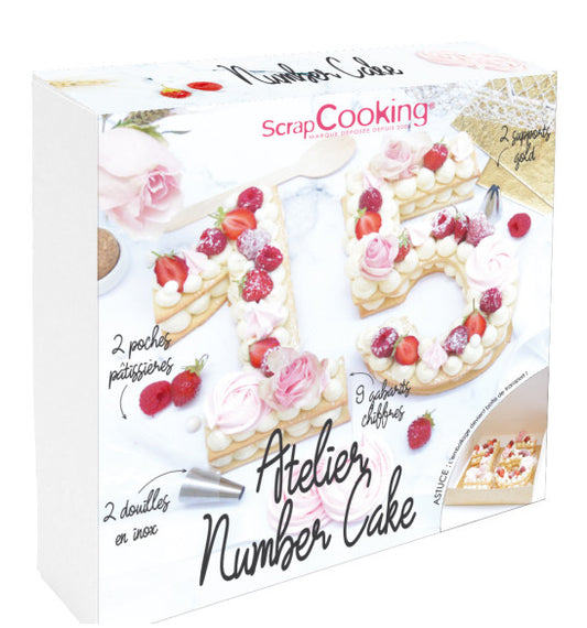 Atelier number cake ScrapCooking ScrapCooking