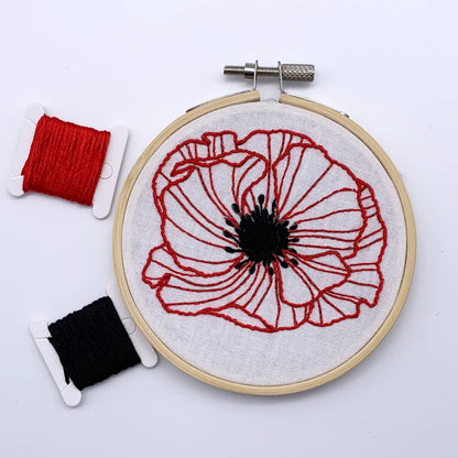 Kit de broderie Poppy Mini Cinnamon