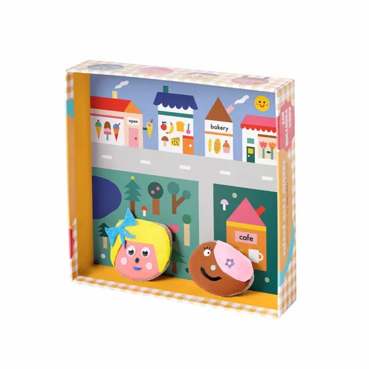 Kit de peinture rupestre pour enfants - Cool Faces Journey Of Something