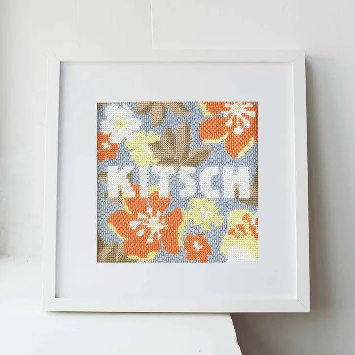 Leinwand-Kit - DIY - KITSCH