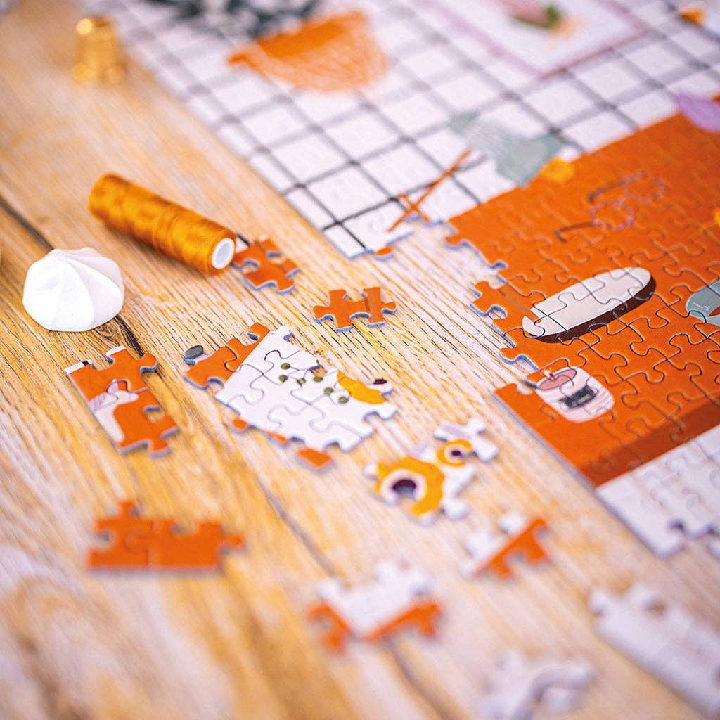 Puzzle 1000 pièces L'atelier: 1000 pièces Maison Joliette