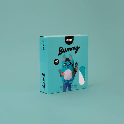 OMY – Coussin gonflable Bunny – Déco ludique & objet design omy