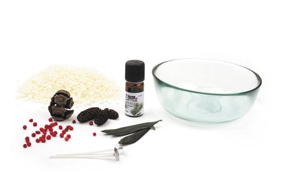 Coffret DIY bougie balade en forêt Graine Créative GRAINE CREATIVE