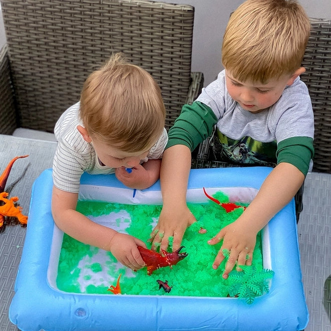 Jouet sensoriel pour Enfants, Dino Parc aventure zimpli