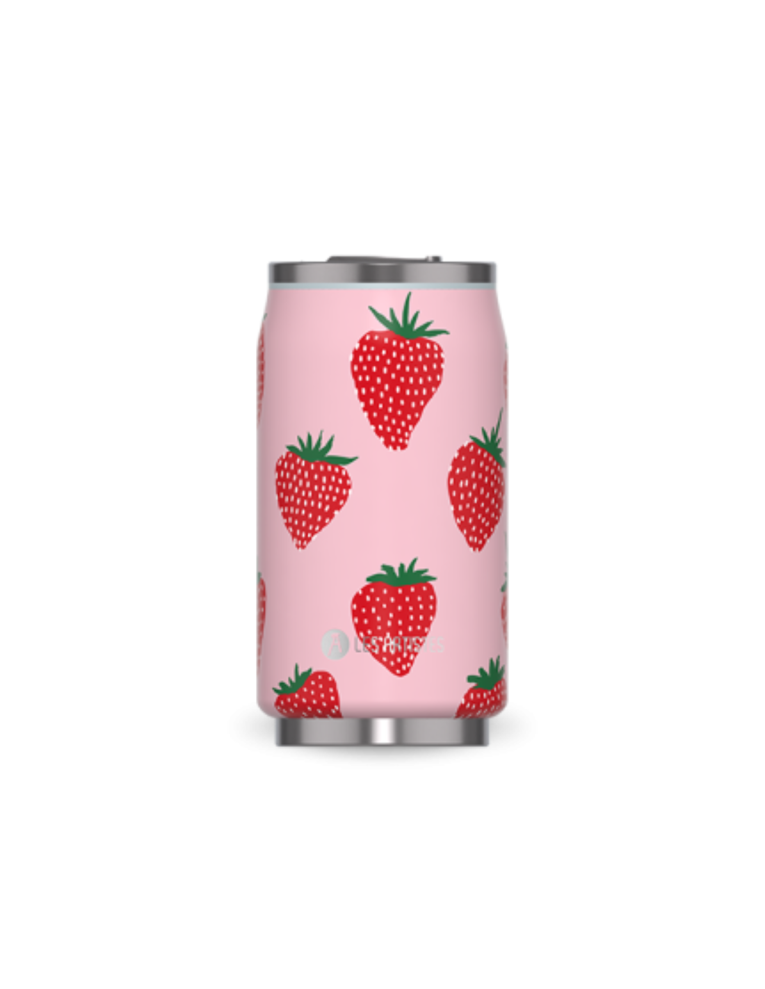 CANETTE ISOTHERME 280 ML VINTAGE STRAWBERRY - LES ARTISTES