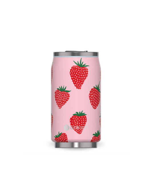 CANETTE ISOTHERME 280 ML VINTAGE STRAWBERRY - LES ARTISTES