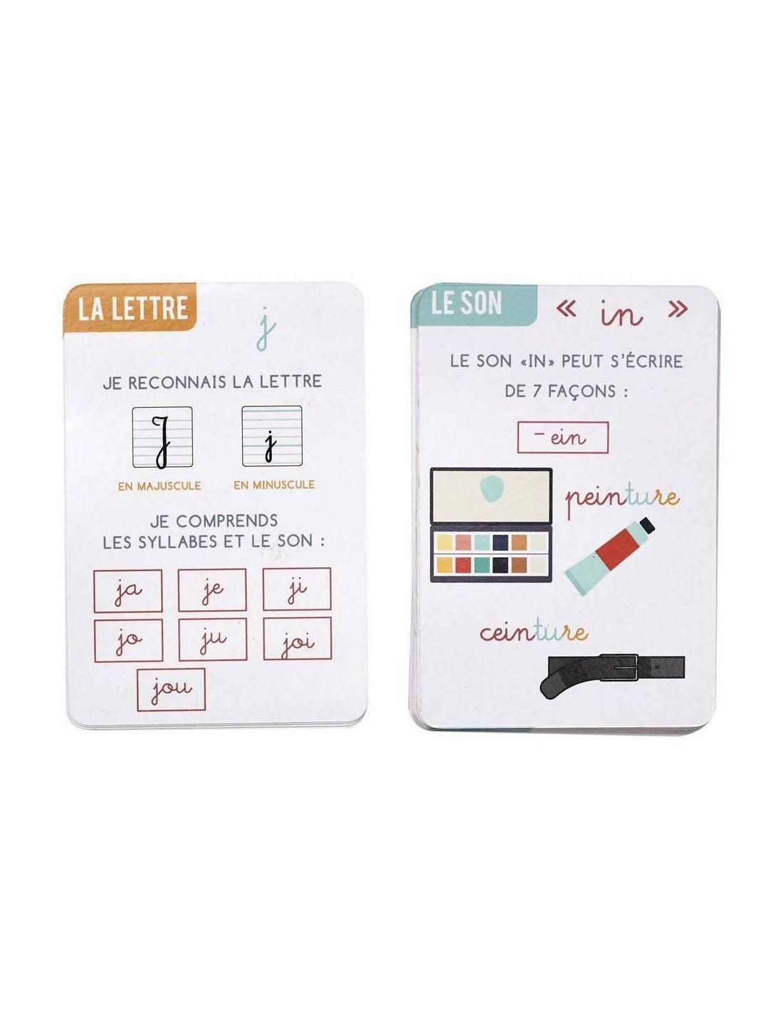 Jeu je comprends les syllabes Montessori jeux 2 mômes