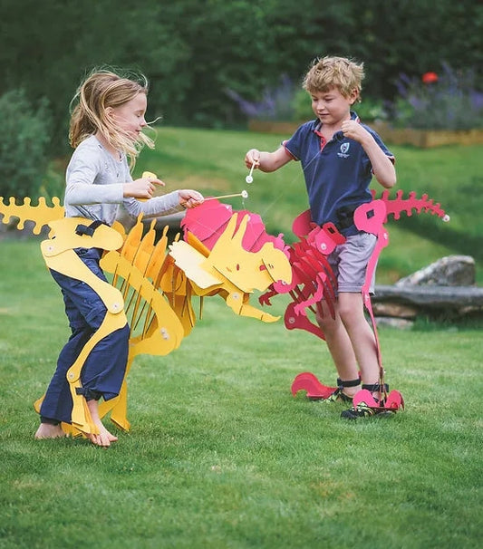 Jouet pour enfants, dinosaure de construction portable Triceratops Dinosuit Dinosuit