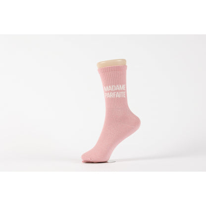 Chaussettes MADAME PARFAITE à Paillettes – Message Chic & Fun (36-42) JOY!
