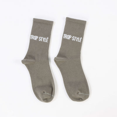 Chaussettes Homme “TROP STYLÉ” – Message Fun (39-45) JOY!