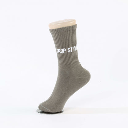 Chaussettes Homme “TROP STYLÉ” – Message Fun (39-45)