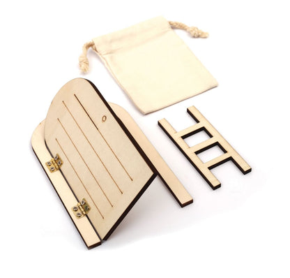 Kit Ma Jolie Petite Porte pour Petite Souris – Rituel Magique DIY en Bois GRAINE CREATIVE