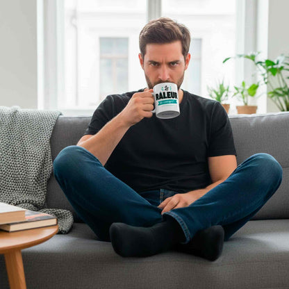 Coffret Cadeau Râleur de Compét’ – Mug & Chaussettes Humoristiques Homme JOY!