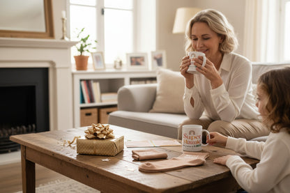 Coffret Mug et Chaussettes “Douce Mamie” – Cadeau Cocooning pour Grand-Mère JOY!
