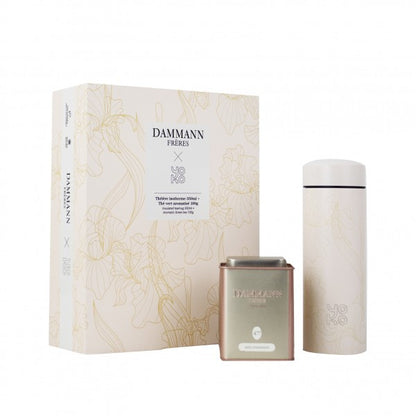 Coffret DAMMANN FRERES théière isotherme 350ml + Thé Yoko Design
