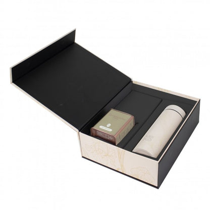 Coffret DAMMANN FRERES théière isotherme 350ml + Thé Yoko Design