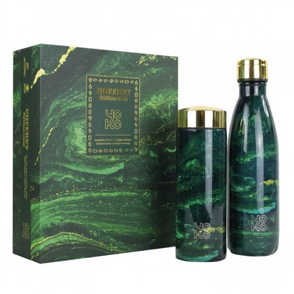 Coffret Cadeau Jupiter 1 bouteille 500 ml et 1 theiere 350ml Yoko Design