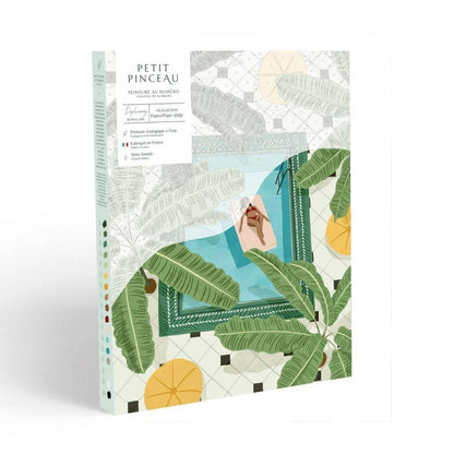 Coffret Peinture au Numéro – Daydreaming Petit Pinceau x Nora Dong – La Petite Épicerie LA PETITE EPICERIE