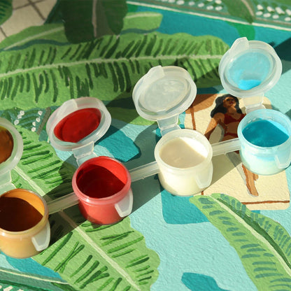 Coffret Peinture au Numéro – Daydreaming Petit Pinceau x Nora Dong – La Petite Épicerie LA PETITE EPICERIE