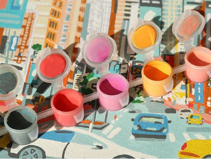 Coffret Peinture au Numéro – Broadway & West 53rd | Grace Helmer x La Petite Épicerie LA PETITE EPICERIE