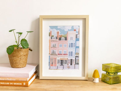 Coffret peinture au numéro - Petit Pinceau - Notting Hill par La Petite Epicerie LA PETITE EPICERIE