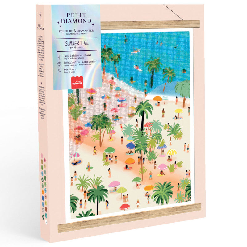 Coffret Petit Diamond - Diamond Painting Summer Time par Melisa Bilgici