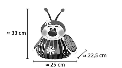 Kit de fabrication de lanternes « coccinelle » URSUS®