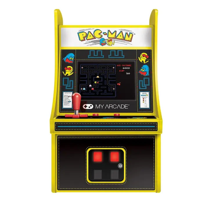 CONSOLE DE JEU - MINI ARCADE COLLECTIONNABLE – PAC MAN™ reset club