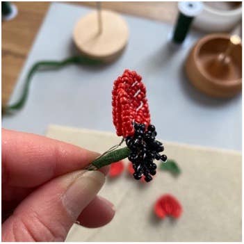 Kit de bricolage pour vase à fleurs sauvages. Une idée cadeau créative.
