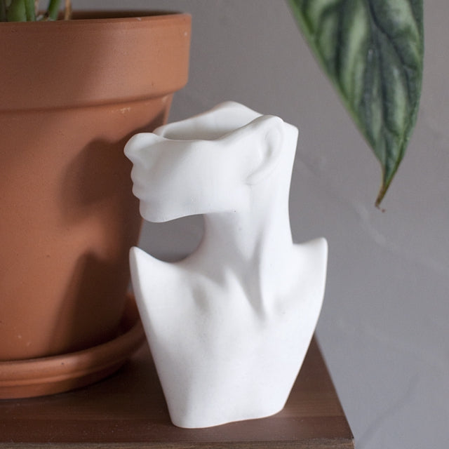 VASE SOPHIA EN JESMONITE Happy pots