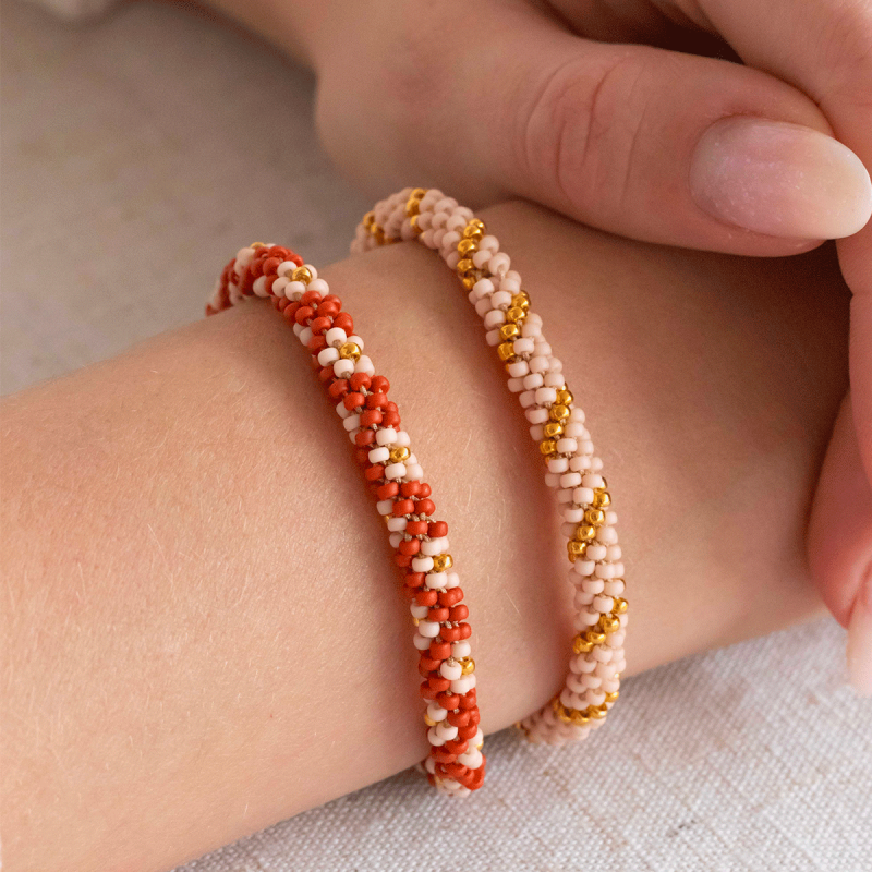 DIY Bijouterie - Mes bracelets en Kumihimo